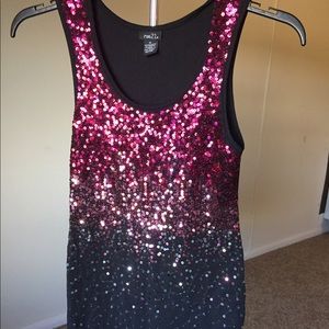 Sequins Top